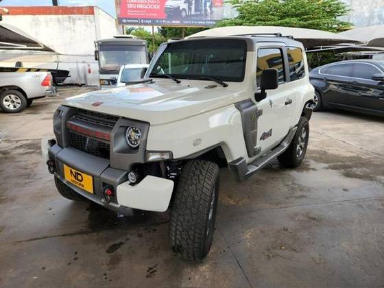 TROLLER T4 3.2 XLT 4X4 20V TURBO INTERCOOLER DIESEL 2P MANUAL